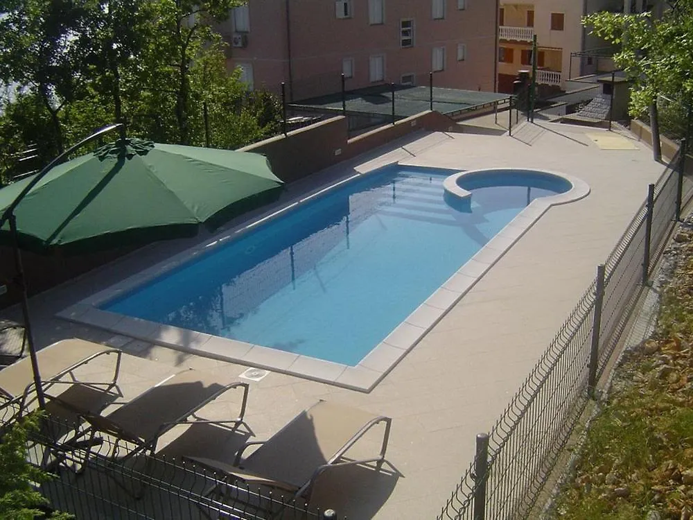 Apartment In Dramalj With Sea View, Balcony, Air Conditioning, Wifi 4623-3