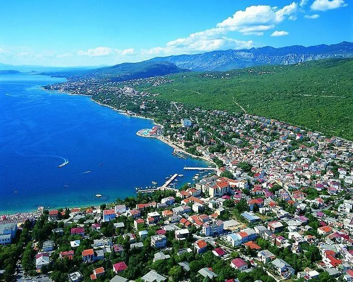 Apartment In Dramalj With Sea View, Balcony, Air Conditioning, Wifi 4623-3 Chorvatsko