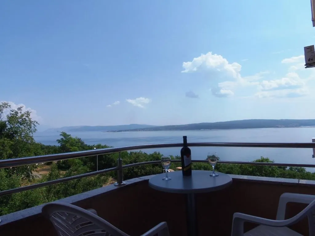 Apartment In Dramalj With Sea View, Balcony, Air Conditioning, Wifi 4623-3