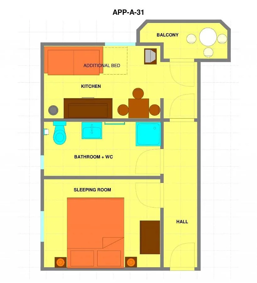 Apartment In Dramalj With Sea View, Balcony, Air Conditioning, Wifi 4623-3 0*,