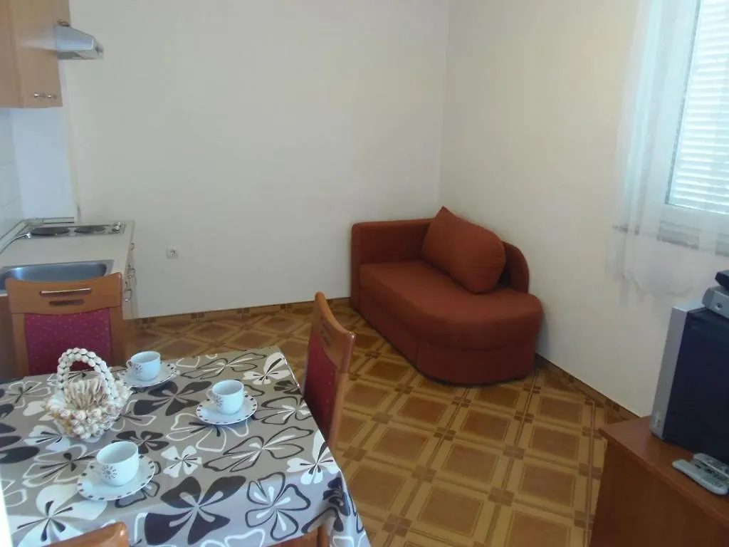 Apartment In Dramalj With Sea View, Balcony, Air Conditioning, Wifi 4623-3