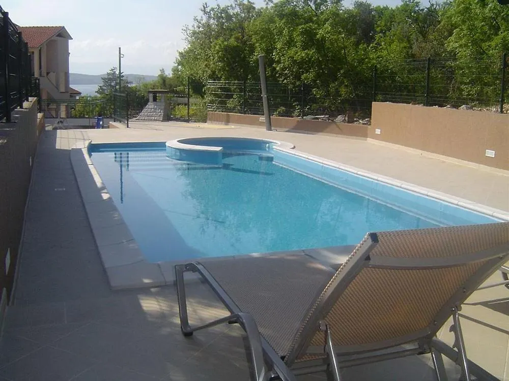 Apartment In Dramalj With Sea View, Balcony, Air Conditioning, Wifi 4623-3
