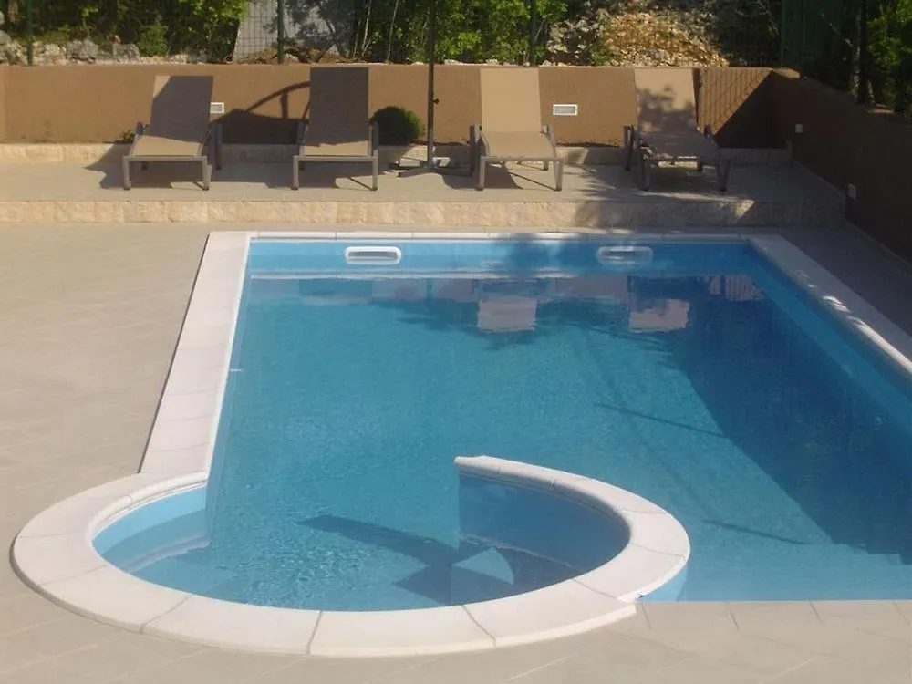 Apartment In Dramalj With Sea View, Balcony, Air Conditioning, Wifi 4623-3