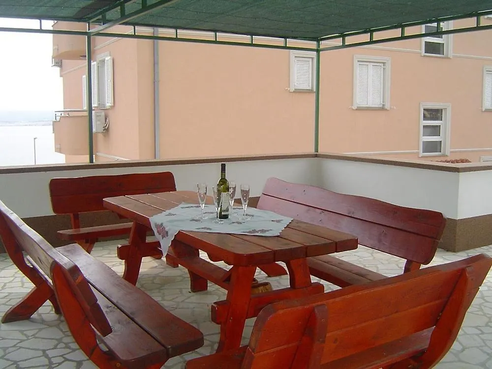 Apartment In Dramalj With Sea View, Balcony, Air Conditioning, Wifi 4623-3