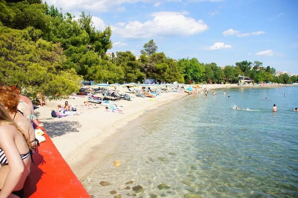 Apartment In Dramalj With Sea View, Balcony, Air Conditioning, Wifi 4623-3 Croatia